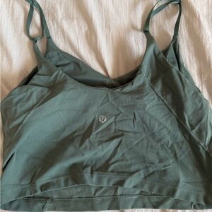 lululemon athletica Women's Teal Sports Bra